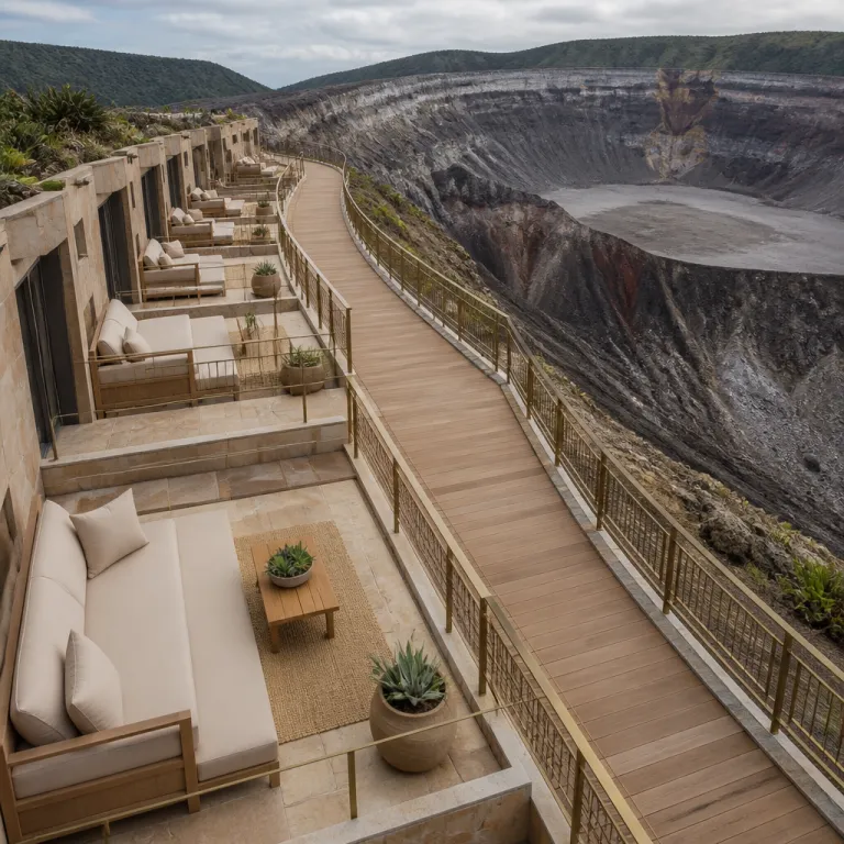 Sleeping on a Volcano: The Rooms That Make Nicaragua's Geology the Amenity