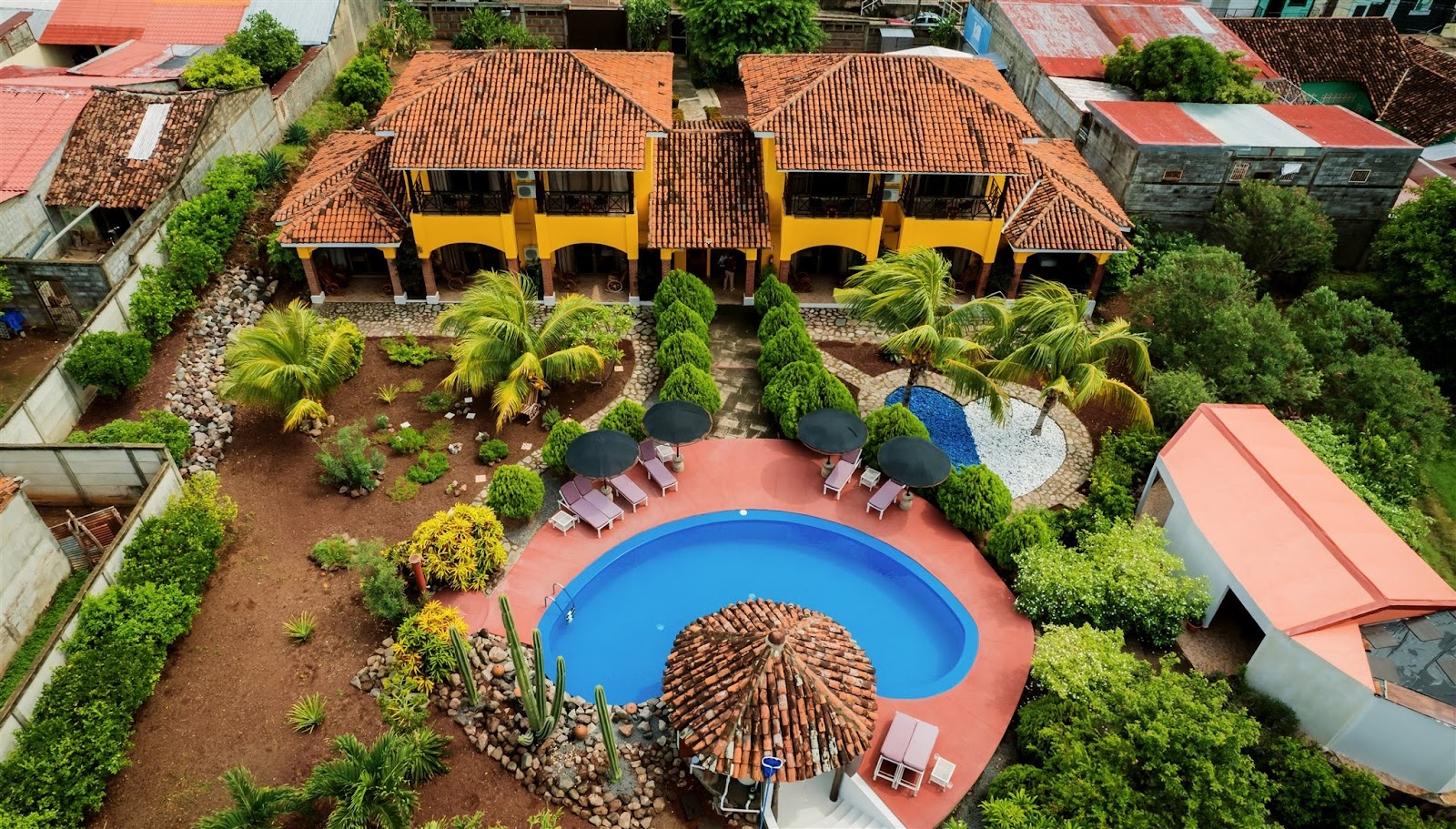 Hotel Jardín de Granada Nicaragua