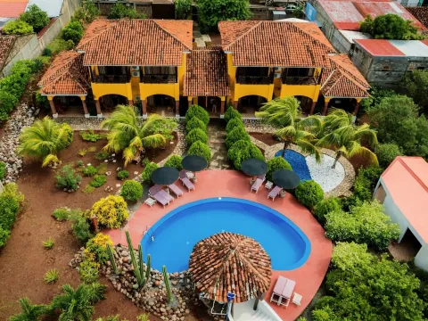 Hotel Jardín de Granada Nicaragua