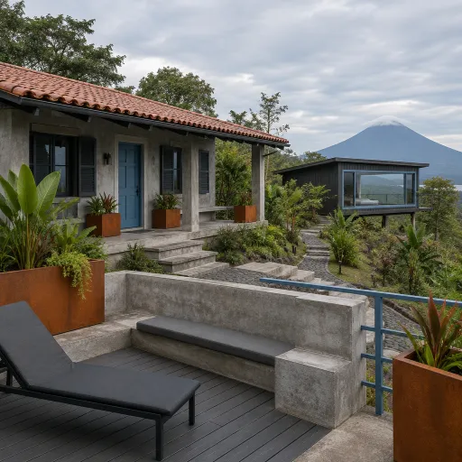 Anniversary in Nicaragua: The Private Villa, the Colonial Suite, and the Volcano-View Cabin