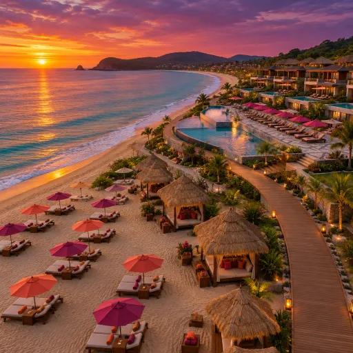 Refined coastal escapes in Nicaragua: san juan del sur’s top luxury beach resorts
