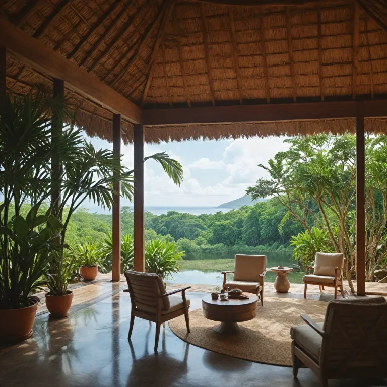 Luxury eco hotels in Nicaragua: sustainable elegance by the ocean and lake