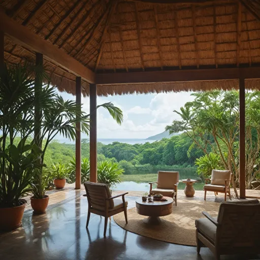 Luxury eco hotels in Nicaragua: sustainable elegance by the ocean and lake