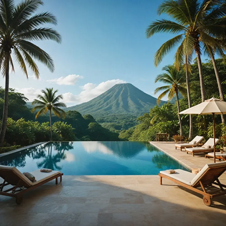 Experience Nicaragua’s finest luxury resorts with pools for an unforgettable stay