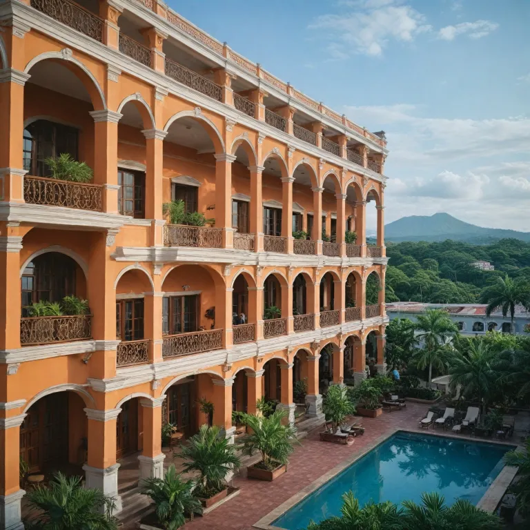 Luxury city hotels in Nicaragua: refined escapes in vibrant urban settings