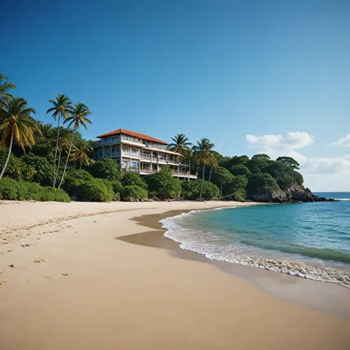 Luxury escapes: exceptional hotels with private beaches in Nicaragua