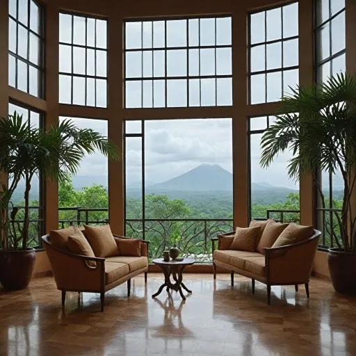 Luxury and premium hotel booking website in Nicaragua: interior design trends for discerning travelers