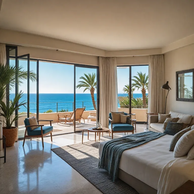Mallorca hotels: superior rooms that blend comfort and style for discerning travelers