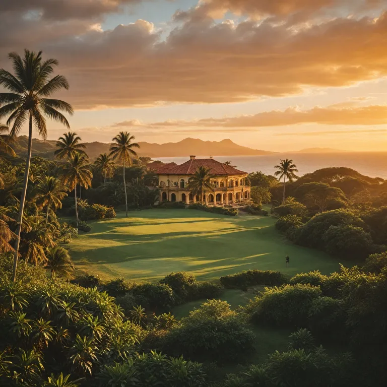 Experience luxury living at hacienda iguana Nicaragua: premier beachfront, golf, and surf community