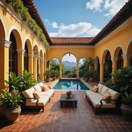 Elegant stays at a luxury hotel in Granada Nicaragua