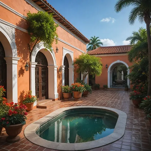 Granada nicaragua for refined stays: colonial elegance between lake and volcano