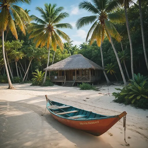 Little Corn Island for refined travelers seeking barefoot Caribbean elegance