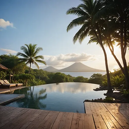 Ometepe island elegance: refined stays on Nicaragua’s volcanic jewel