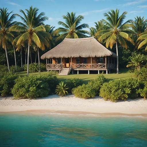 Elegant stays on the Corn Islands Nicaragua for Caribbean serenity