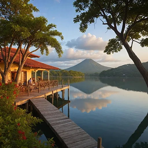 Sailing the islets of Granada for refined stays on Lake Nicaragua