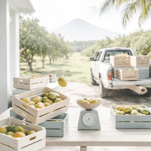 Ometepe's Quiet Luxury: Finca San Juan, Finca del Sol, and What 160 Acres of Tropical Fruit Looks Like