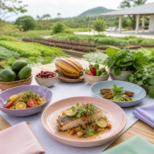 Farm to Hotel Table: Who Actually Grows What You Eat at Nicaragua's Luxury Properties